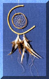 Sun and Moon Dream-Catchers of the Seventh Fire Dream-Catcher Collection